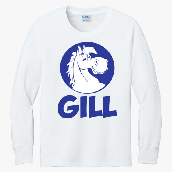 Youth Long Sleeve Core Cotton Tee Thumbnail