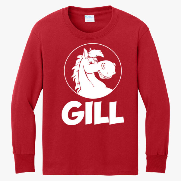 Youth Long Sleeve Core Cotton Tee Thumbnail