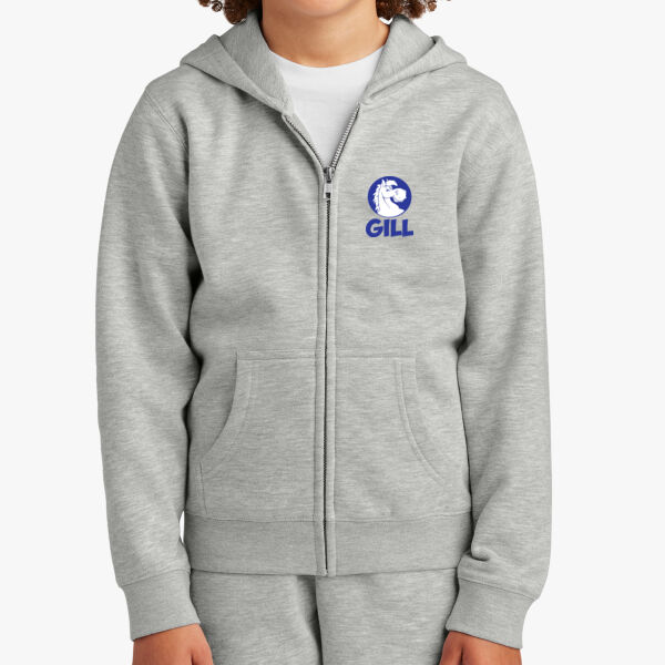 Youth V.I.T. Fleece Full Zip Hoodie Thumbnail