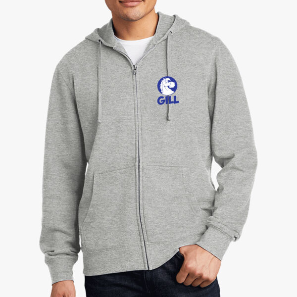 V.I.T. ™ Fleece Full Zip Hoodie Thumbnail