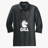 Women's Silk Touch 3/4 Sleeve Polo Thumbnail
