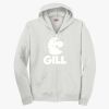 EcoSmart ® Full Zip Hooded Sweatshirt Thumbnail