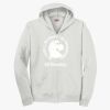 EcoSmart ® Full Zip Hooded Sweatshirt Thumbnail