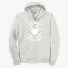 EcoSmart ® Full Zip Hooded Sweatshirt Thumbnail